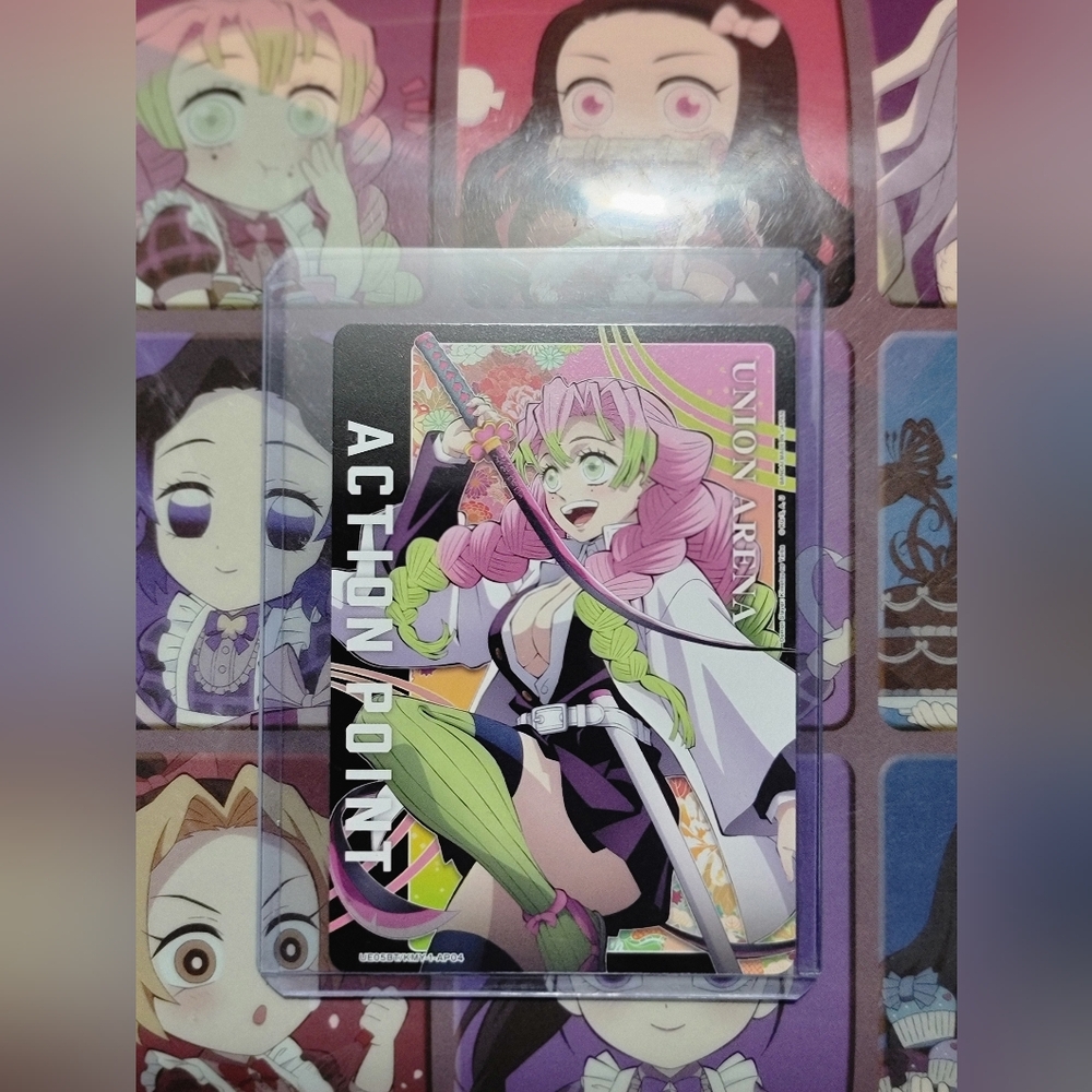 Union Arena Action Point Card